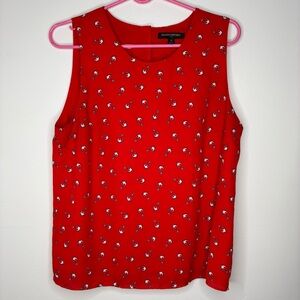 Banana Republic Anchor Blouse Tank